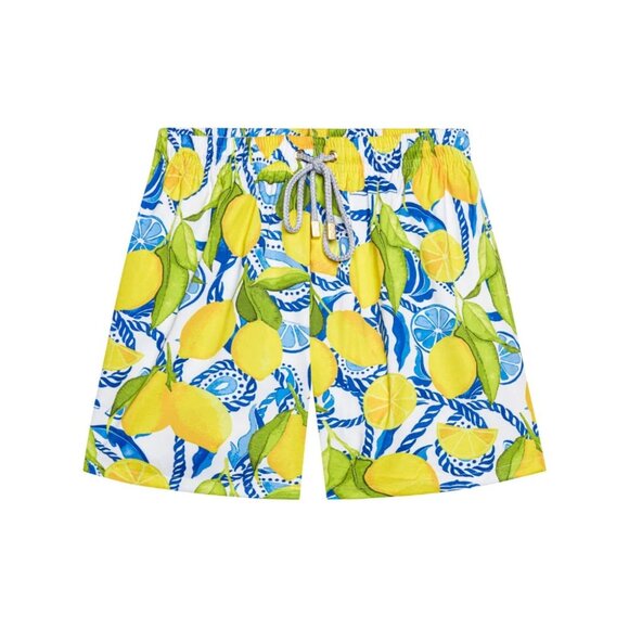 Kenny Flowers The Bossitano Mens Swim Shorts NWT - Size M - Picture 1 of 6